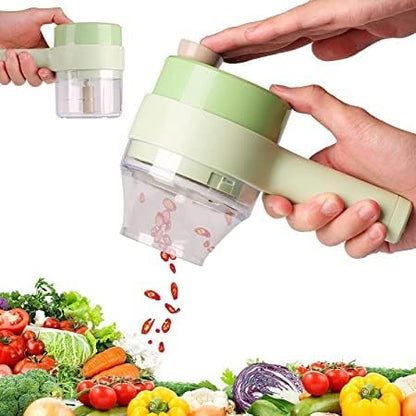 4-in-1 Vegetable Cutter