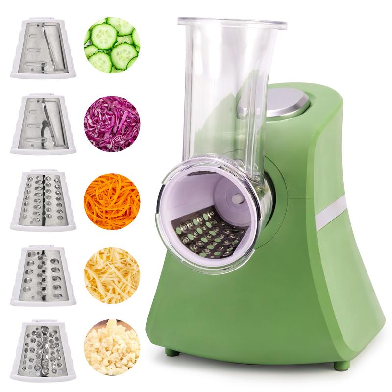 2-in-1 Electric Grater and Sorbet Maker