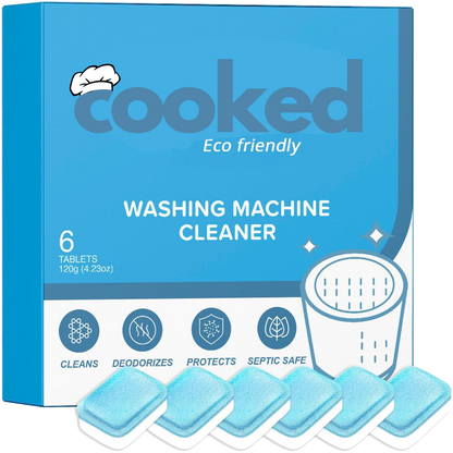 Washing Machine Cleaning Tablets