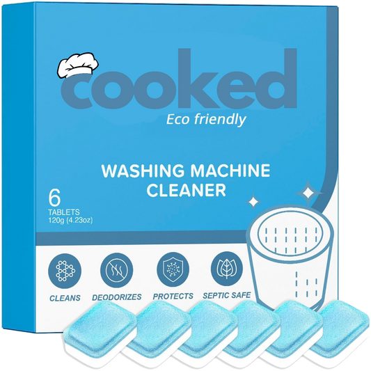 Washing Machine Cleaning Tablets