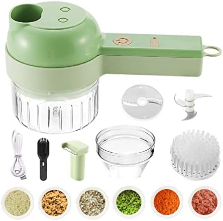 4-in-1 Vegetable Cutter