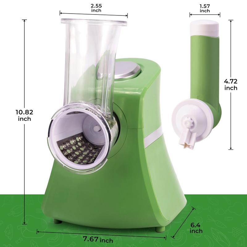 2-in-1 Electric Grater and Sorbet Maker