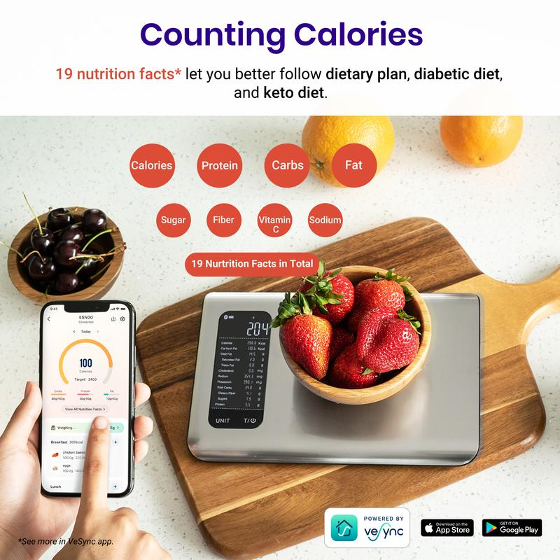 Digital Nutrition Scale