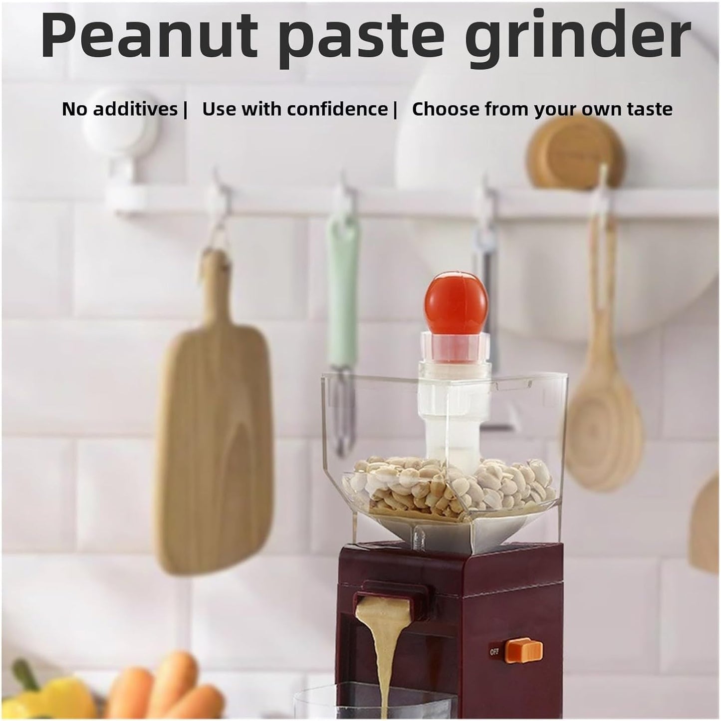 Electric Peanut Butter Maker