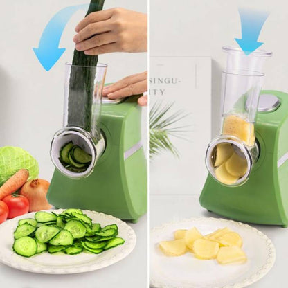 2-in-1 Electric Grater and Sorbet Maker