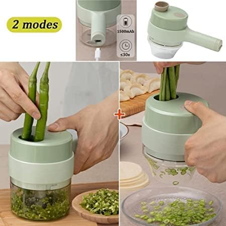 4-in-1 Vegetable Cutter