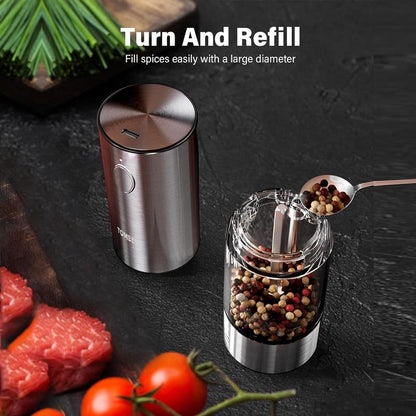 Electric Salt and Pepper Grinder