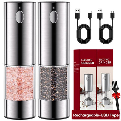 Electric Salt and Pepper Grinder