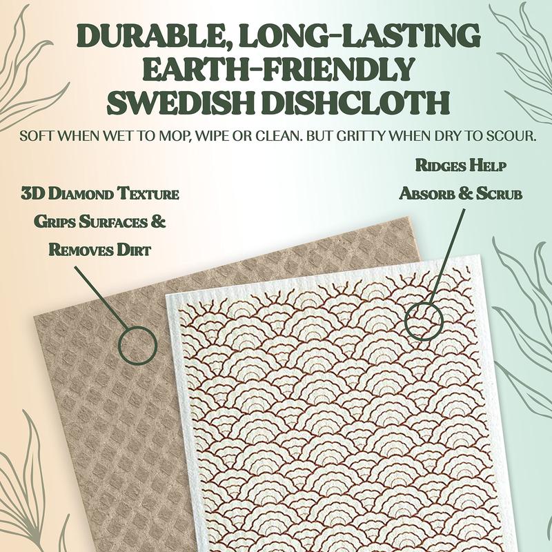 Swedish Dishcloths (5 Pack)