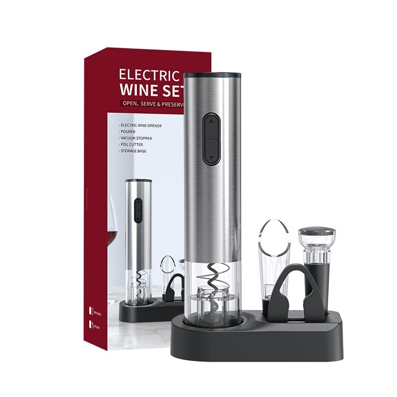 Electric Wine Opener Set