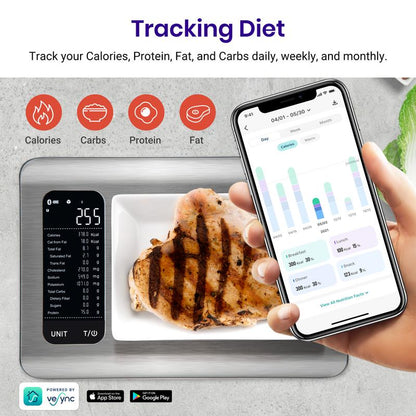 Digital Nutrition Scale