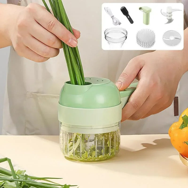 4-in-1 Vegetable Cutter