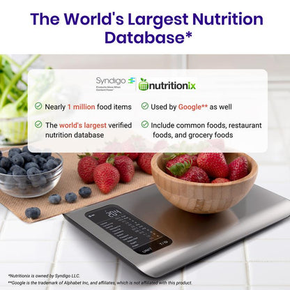 Digital Nutrition Scale