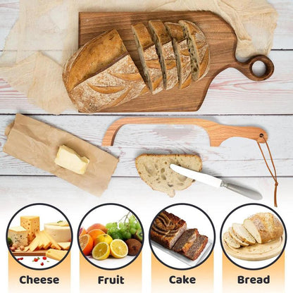 Wooden Bread Slicer