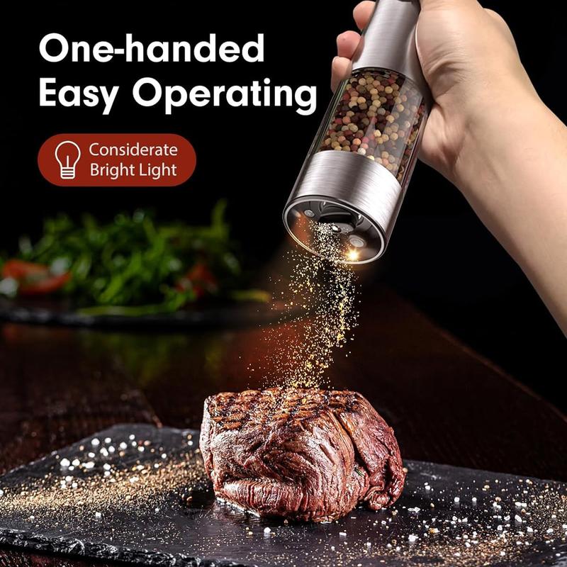 Electric Salt and Pepper Grinder