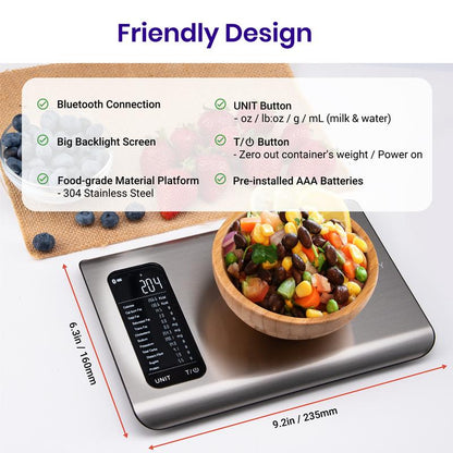 Digital Nutrition Scale