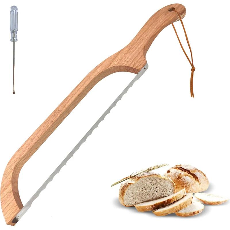 Wooden Bread Slicer