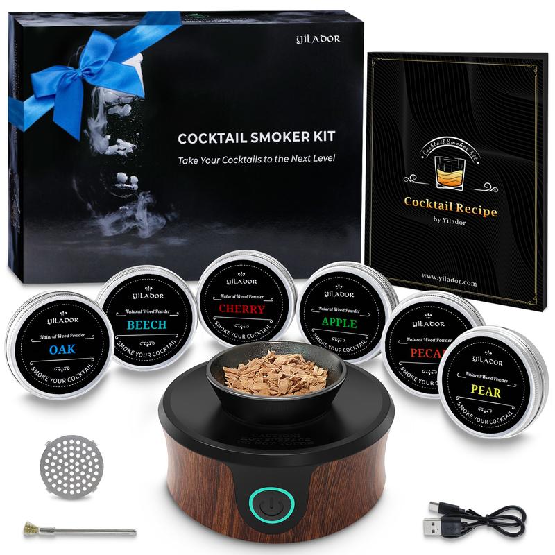 Cocktail Smoker Kit