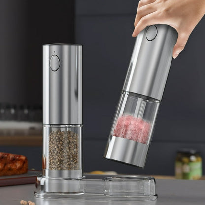 Electric Salt and Pepper Grinder