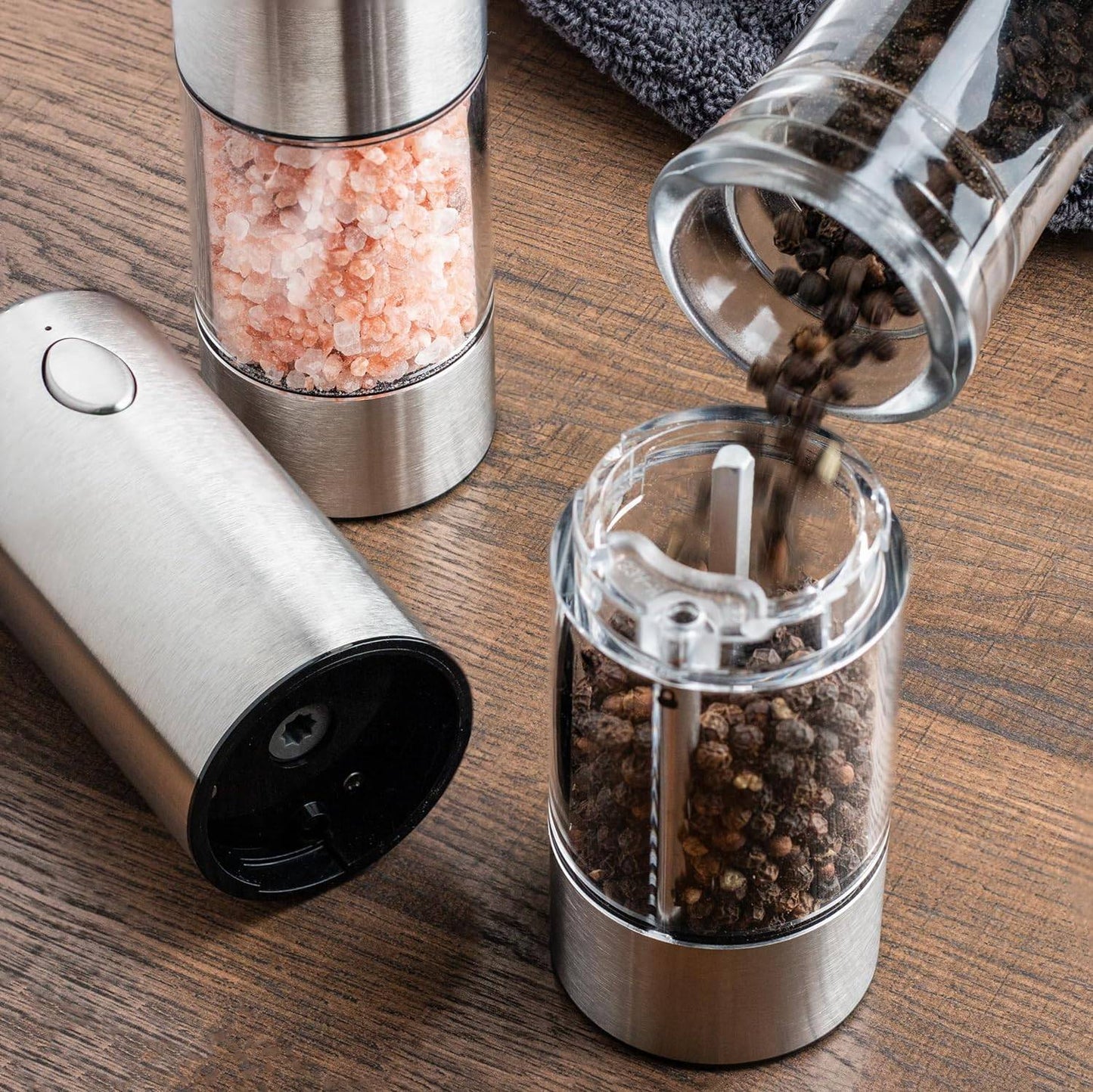 Electric Salt and Pepper Grinder