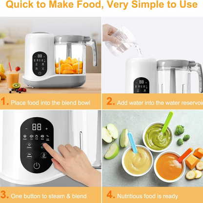 One Step Baby Food Processor