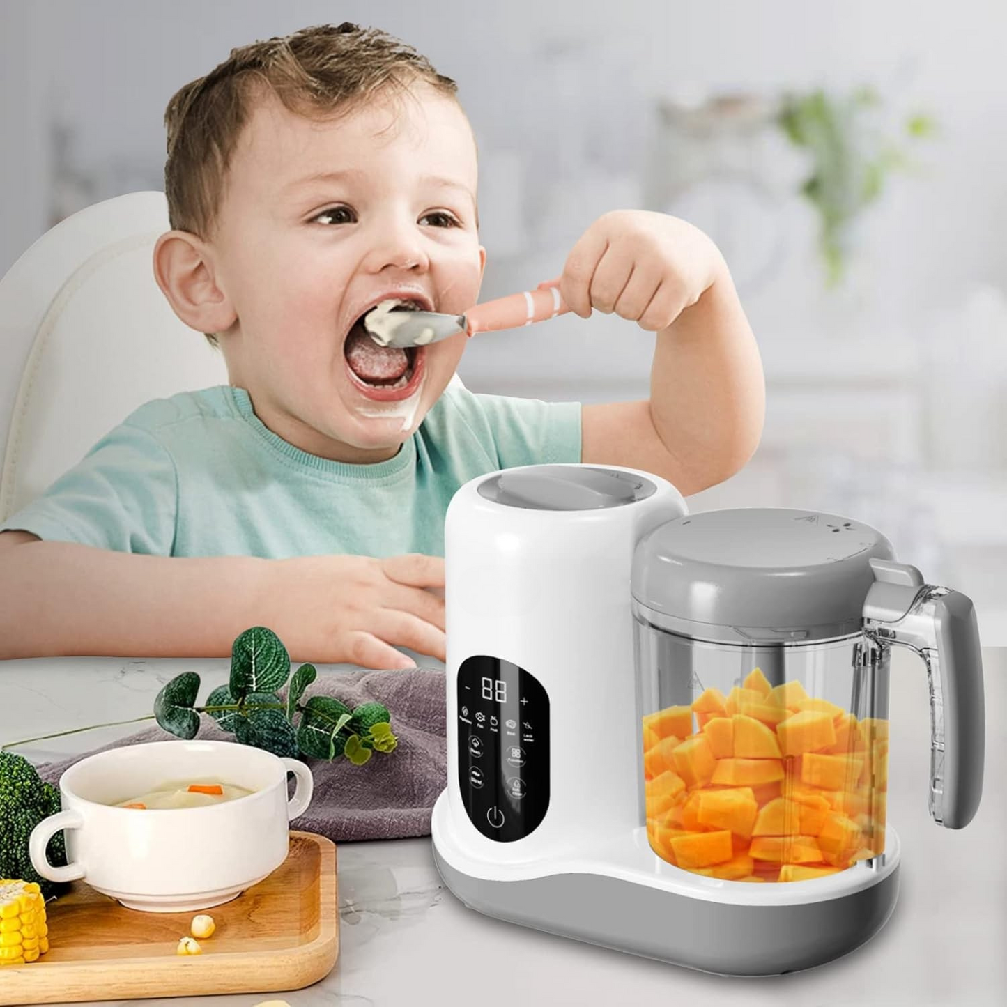 One Step Baby Food Processor