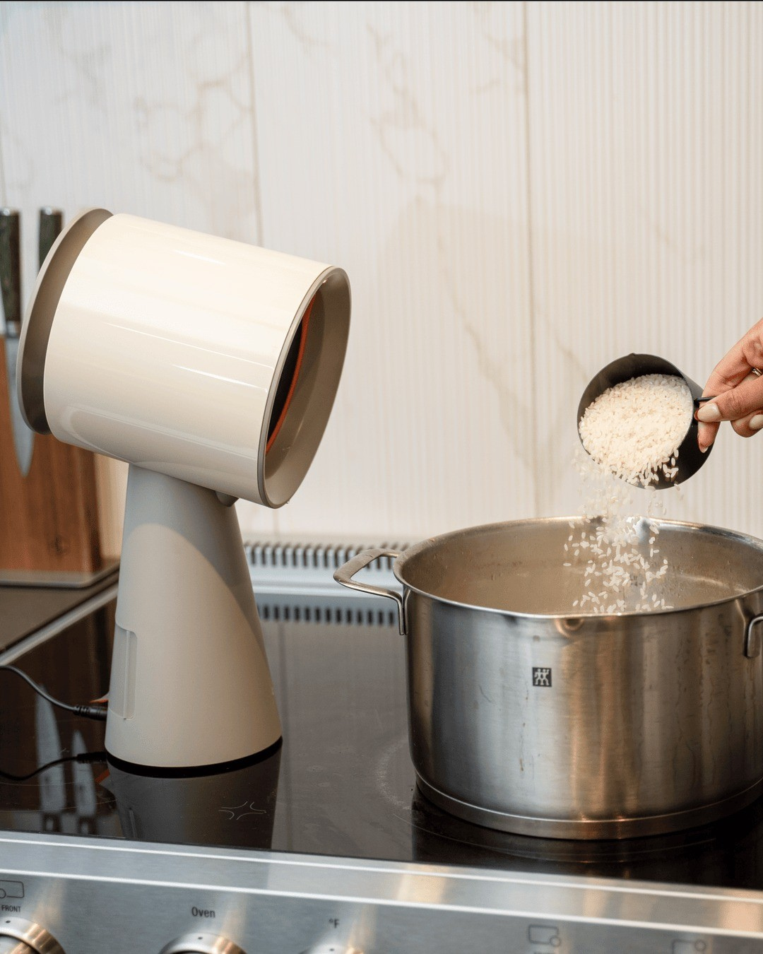 Countertop Range Hood