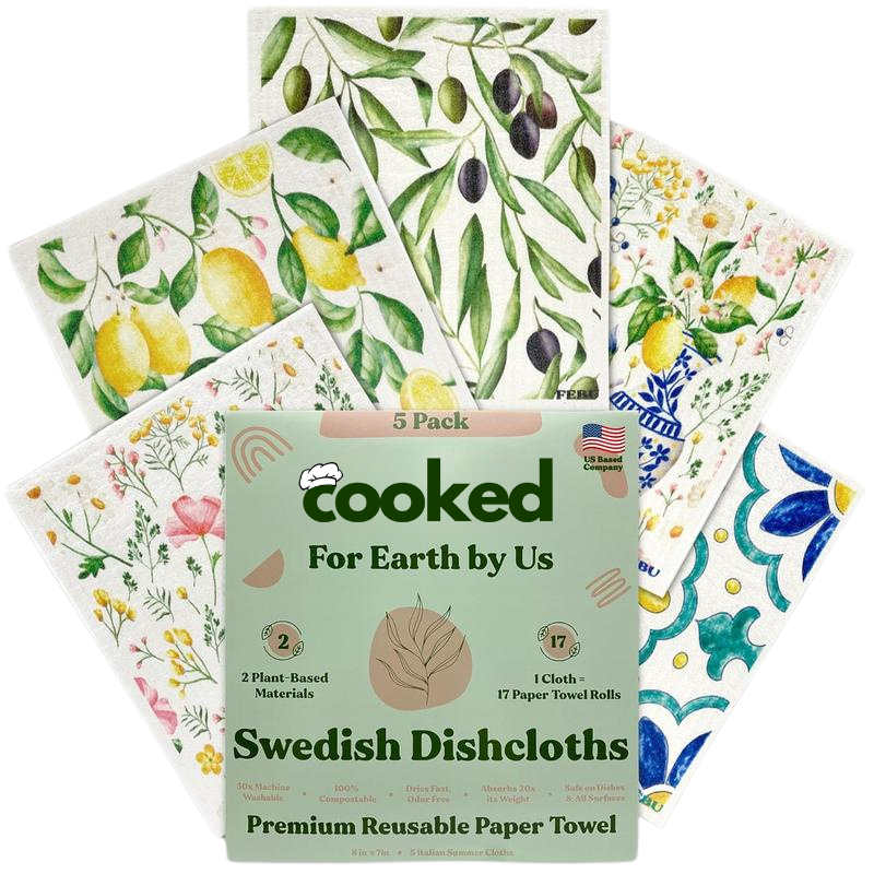 Swedish Dishcloths (5 Pack)