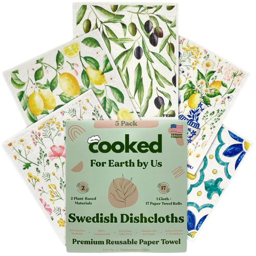 Swedish Dishcloths (5 Pack)