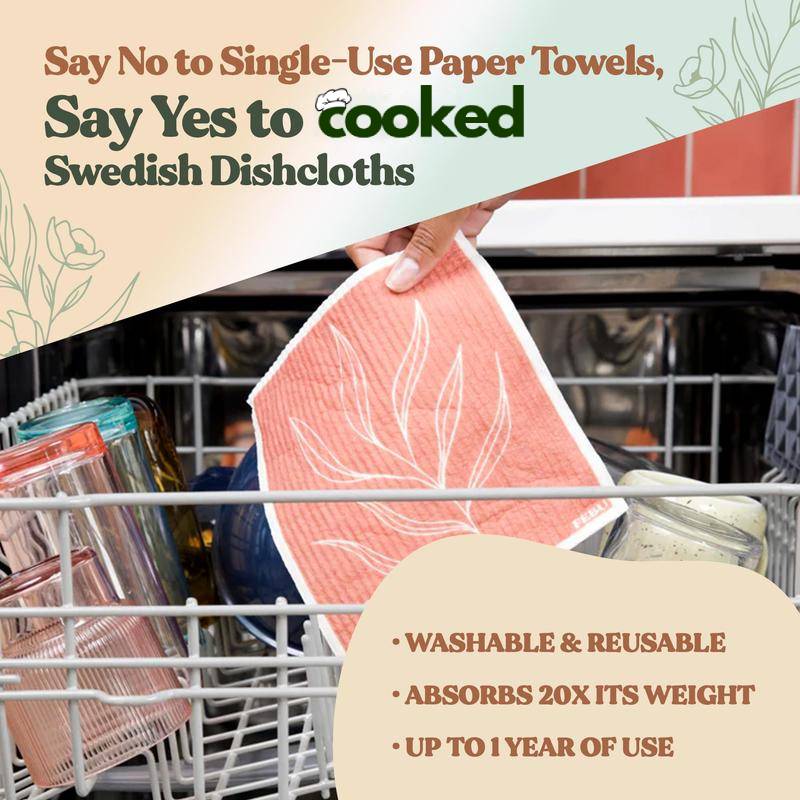 Swedish Dishcloths (5 Pack)