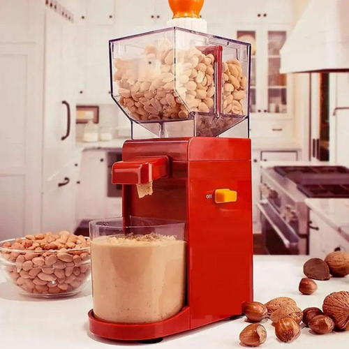 Electric Peanut Butter Maker