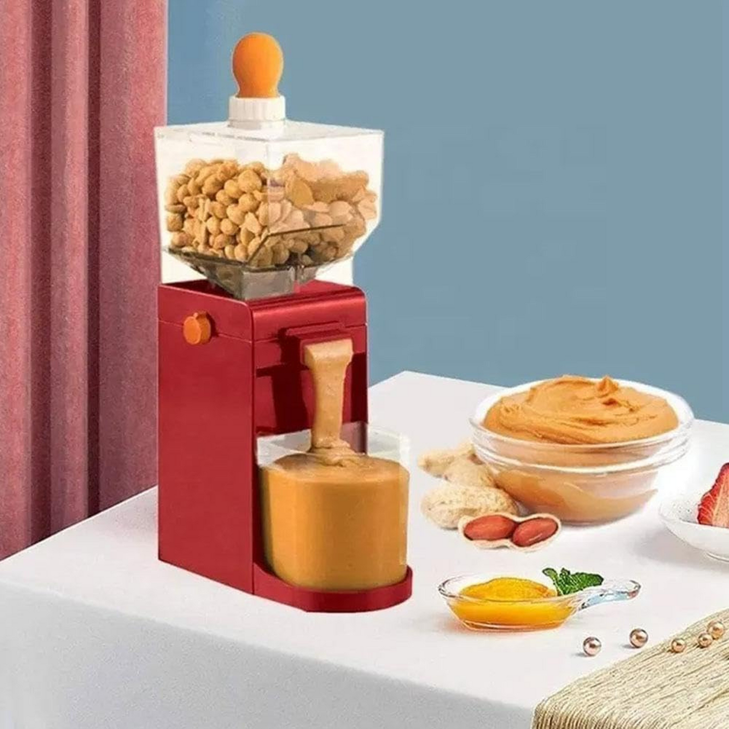 Electric Peanut Butter Maker